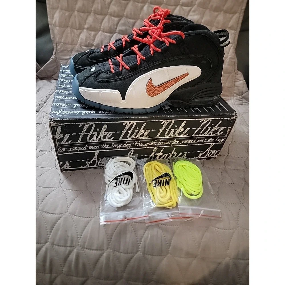 Nike Social Air Penny Black